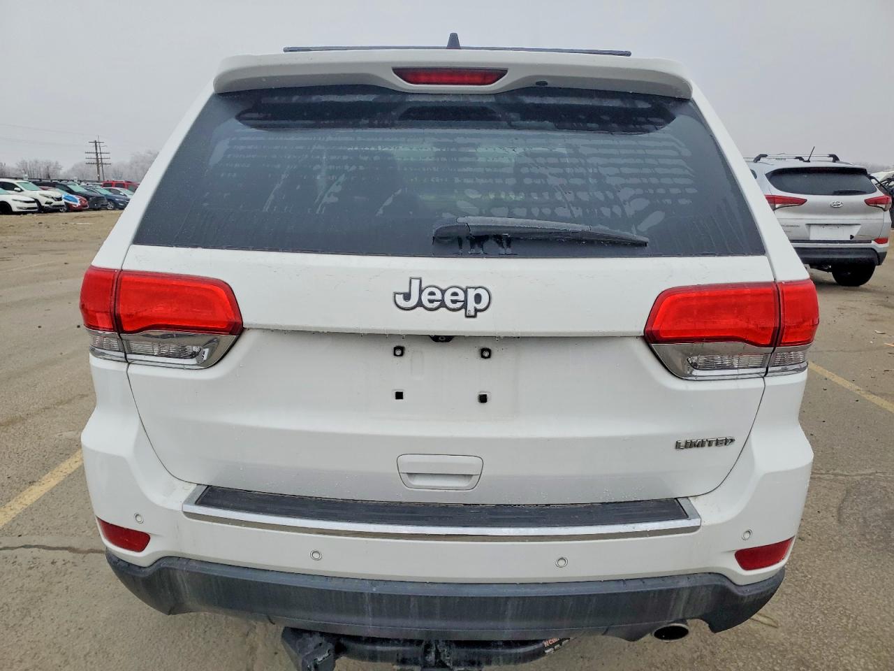 2015 JEEP GRAND CHEROKEE LIMITED photo 6
