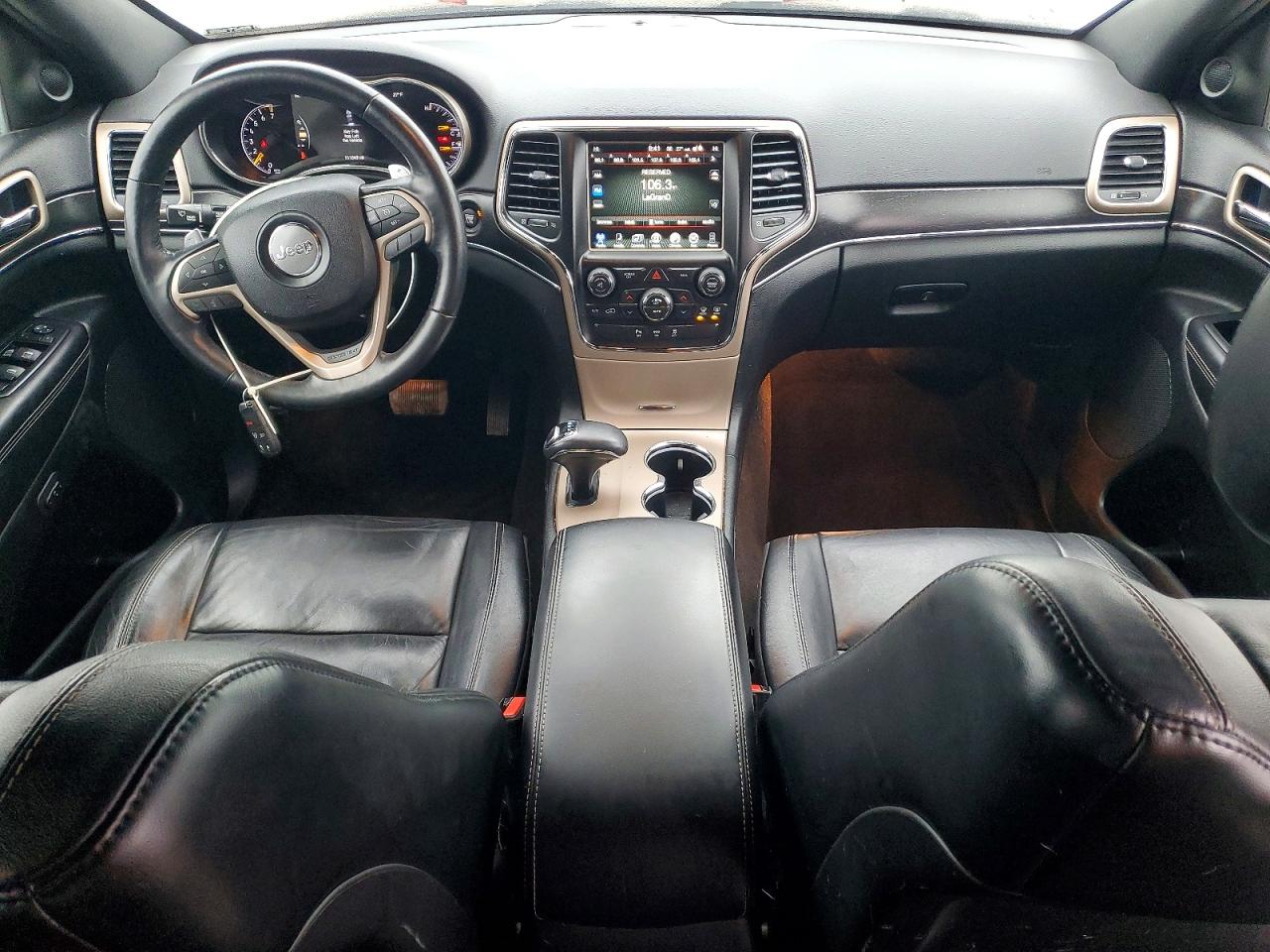 2015 JEEP GRAND CHEROKEE LIMITED photo 8