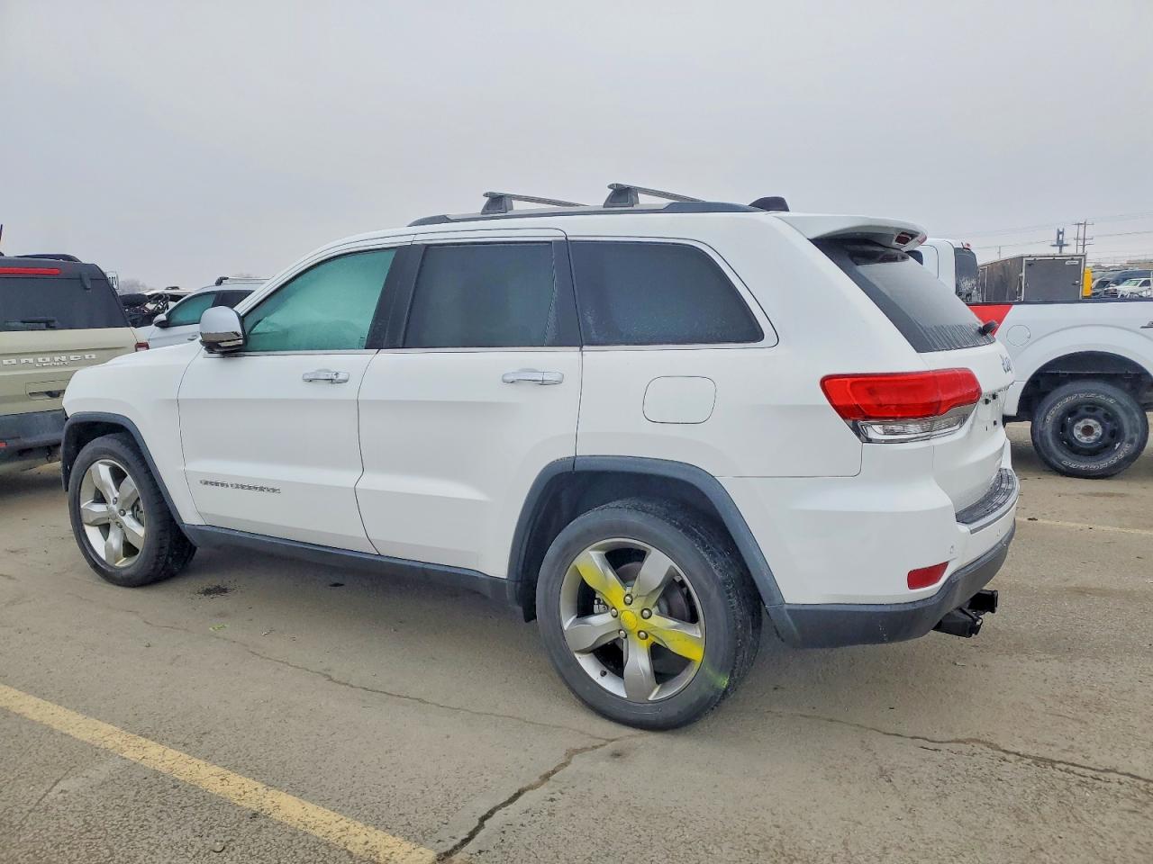 2015 JEEP GRAND CHEROKEE LIMITED photo 2