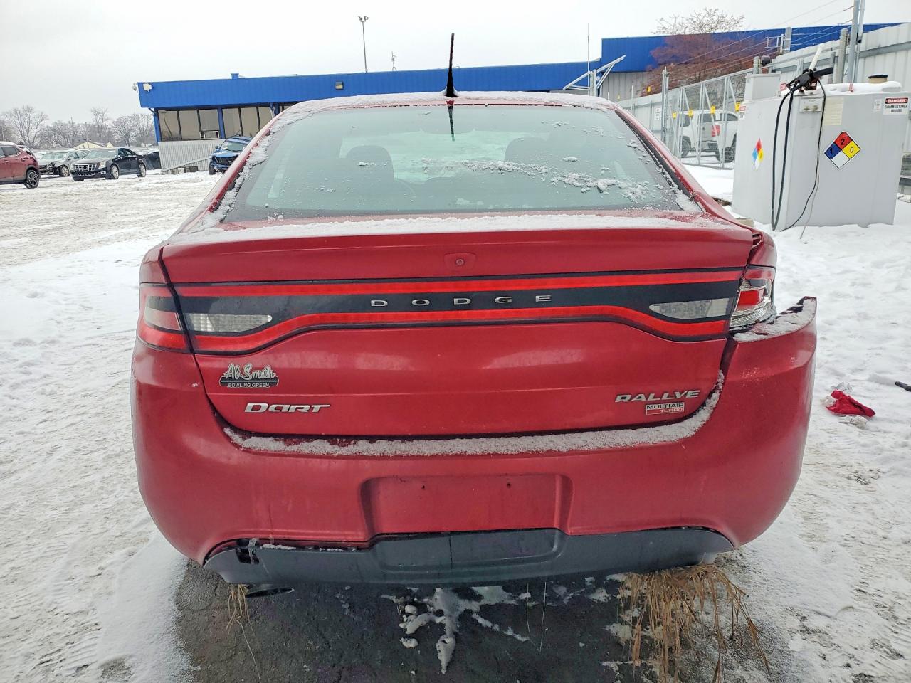 2013 DODGE DART SXT photo 6