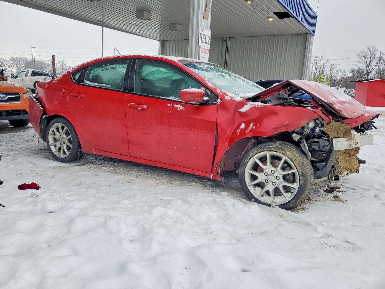 2013 DODGE DART SXT photo 4