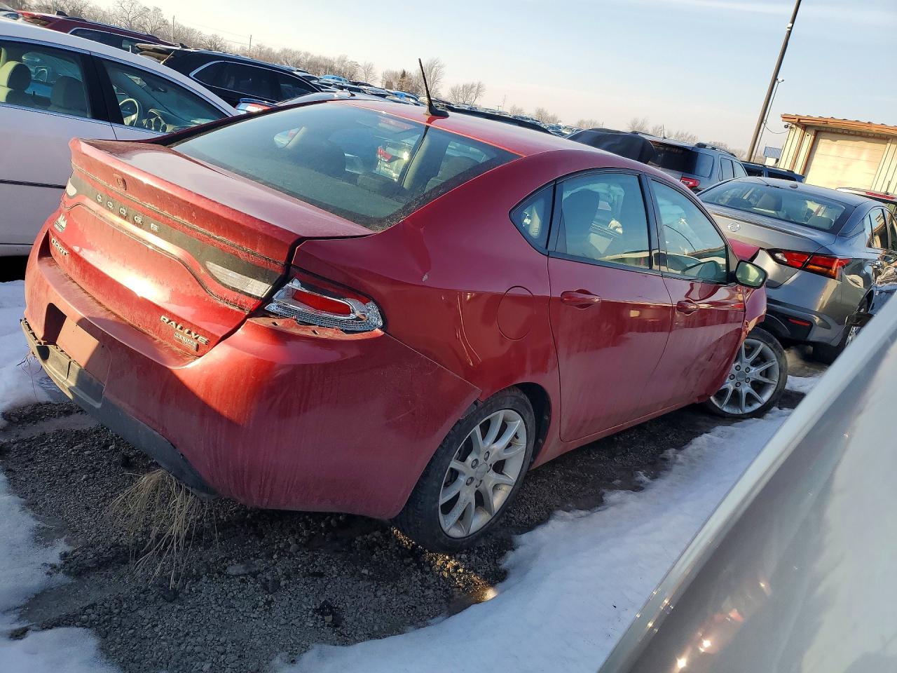 2013 DODGE DART SXT photo 3