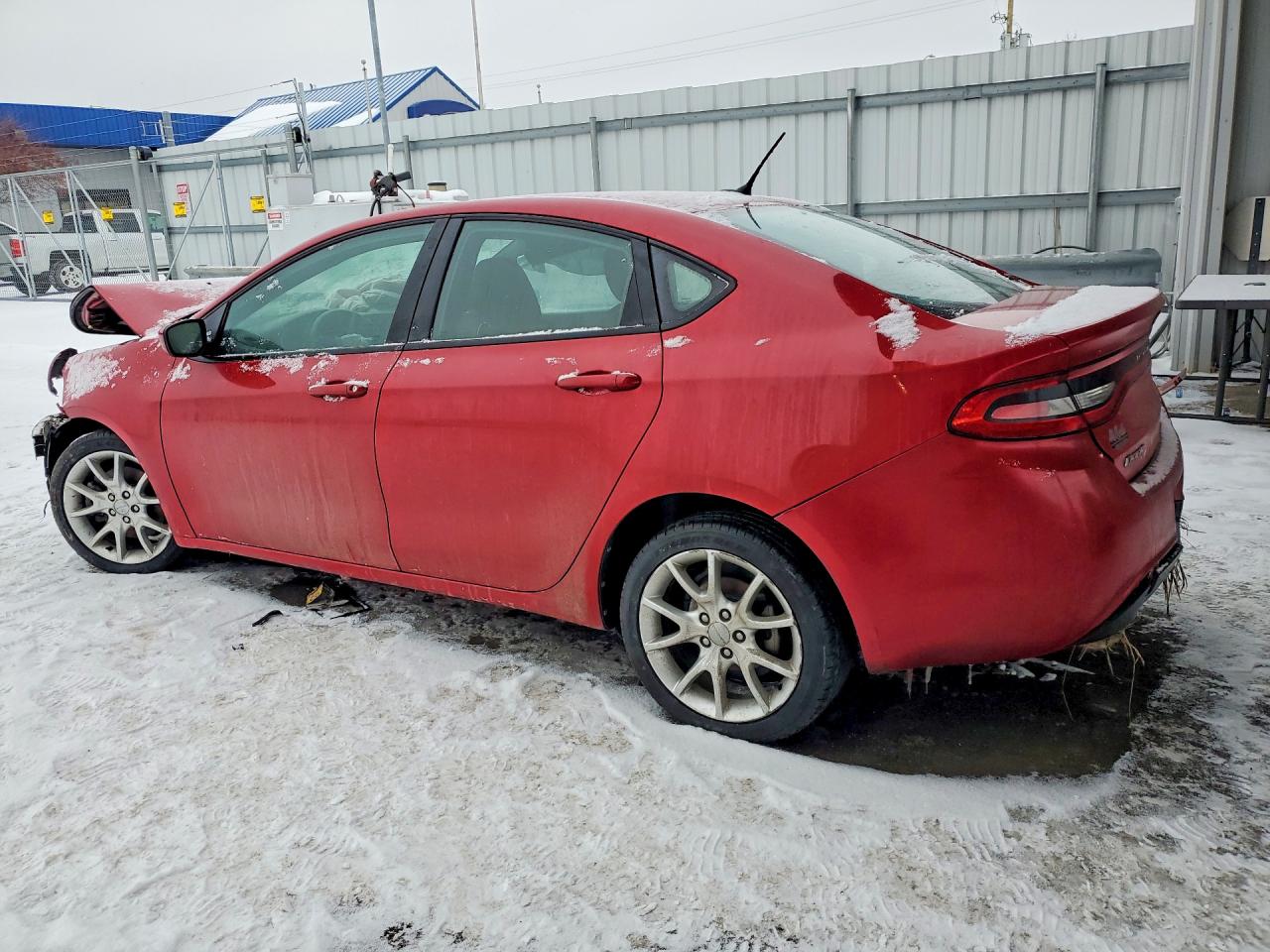 2013 DODGE DART SXT photo 2