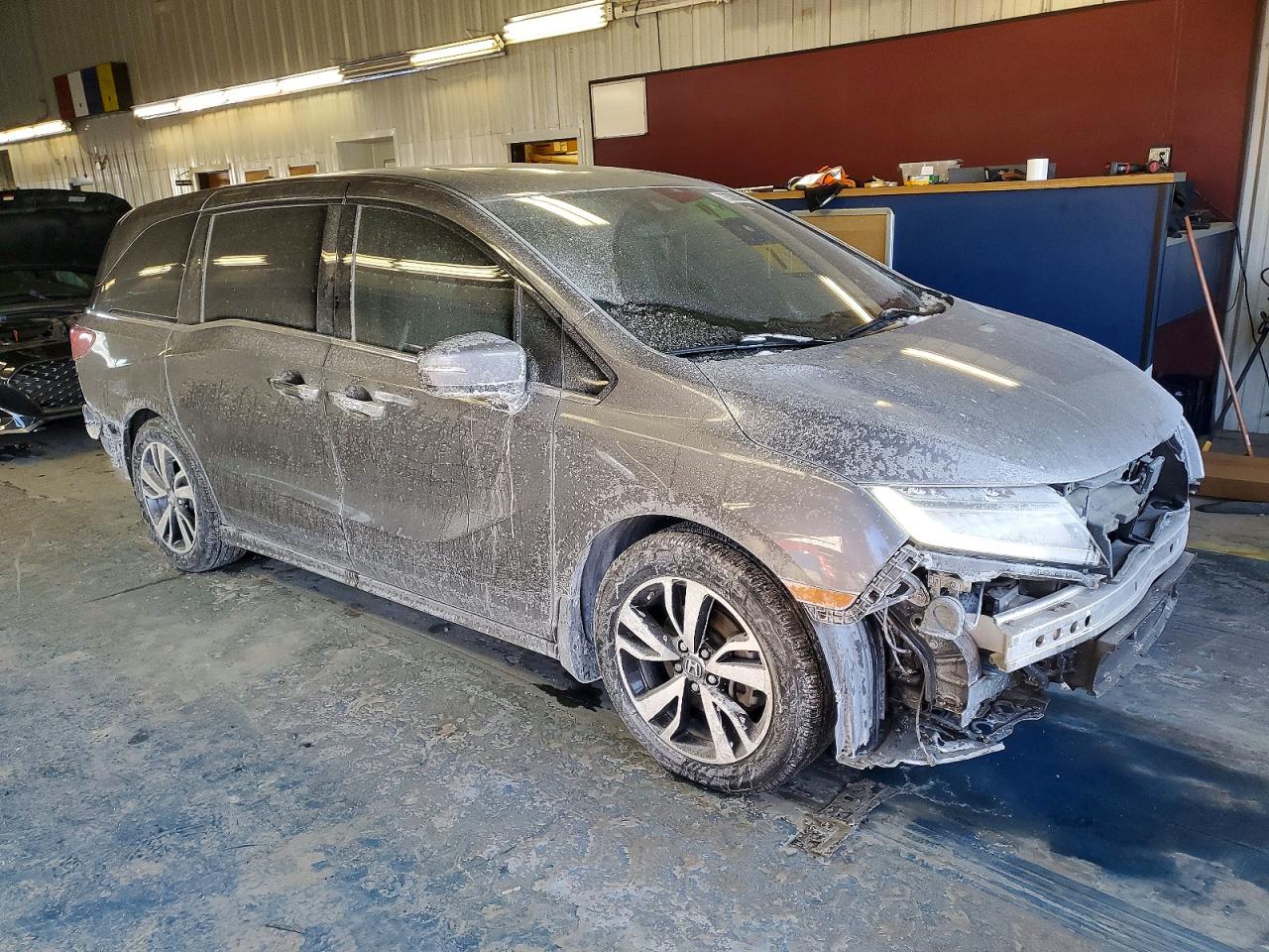 2019 HONDA ODYSSEY ELITE photo 4