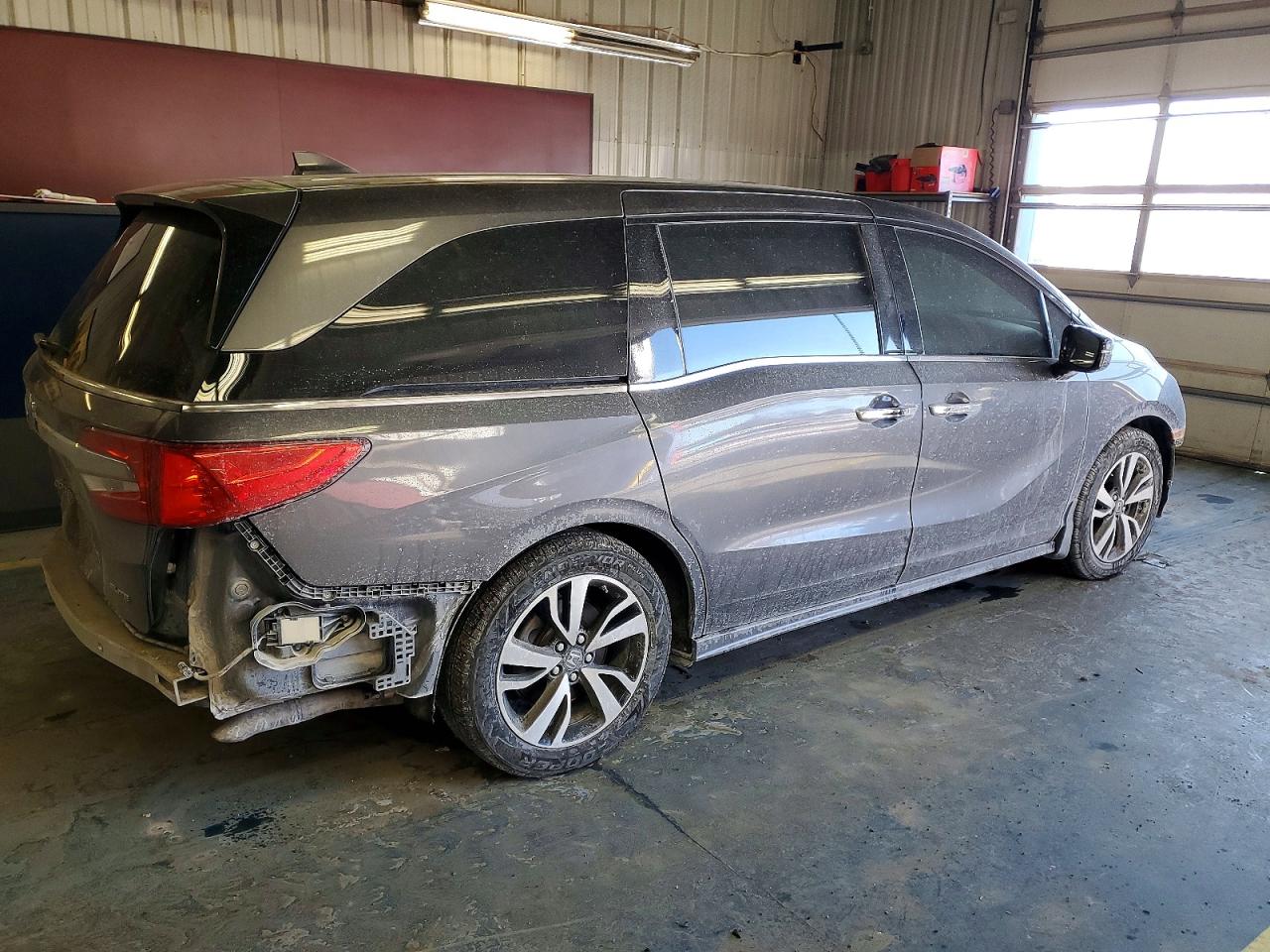 2019 HONDA ODYSSEY ELITE photo 3