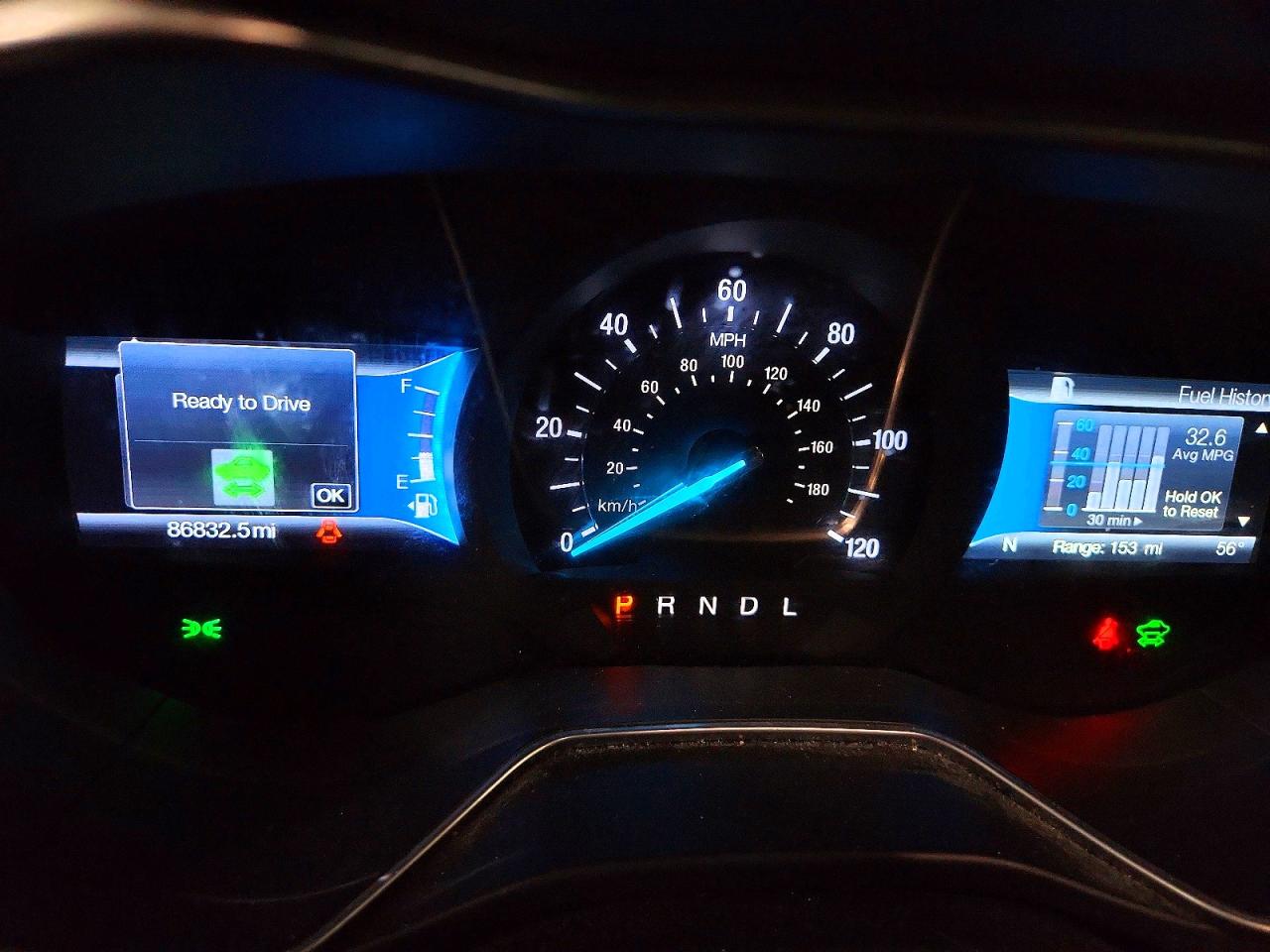 2017 FORD FUSION SE HYBRID photo 9