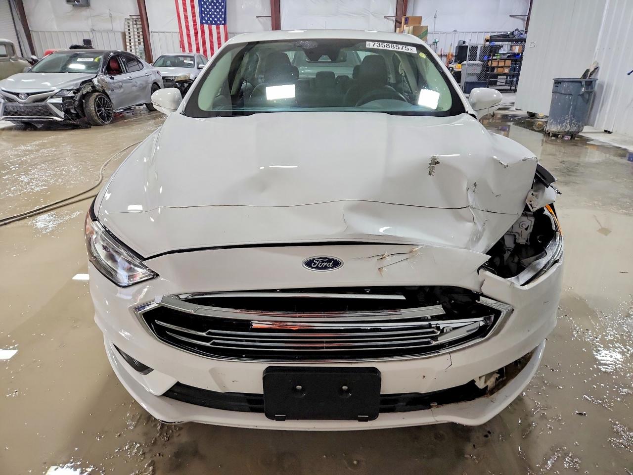 2017 FORD FUSION SE HYBRID photo 5