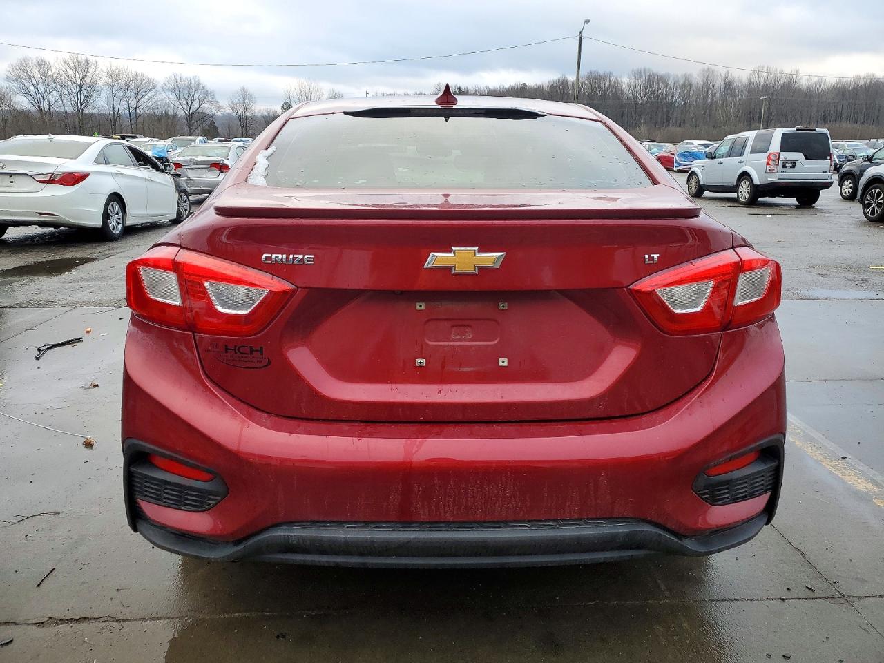 2017 CHEVROLET CRUZE LT photo 6