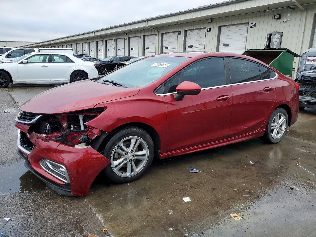 2017 CHEVROLET CRUZE