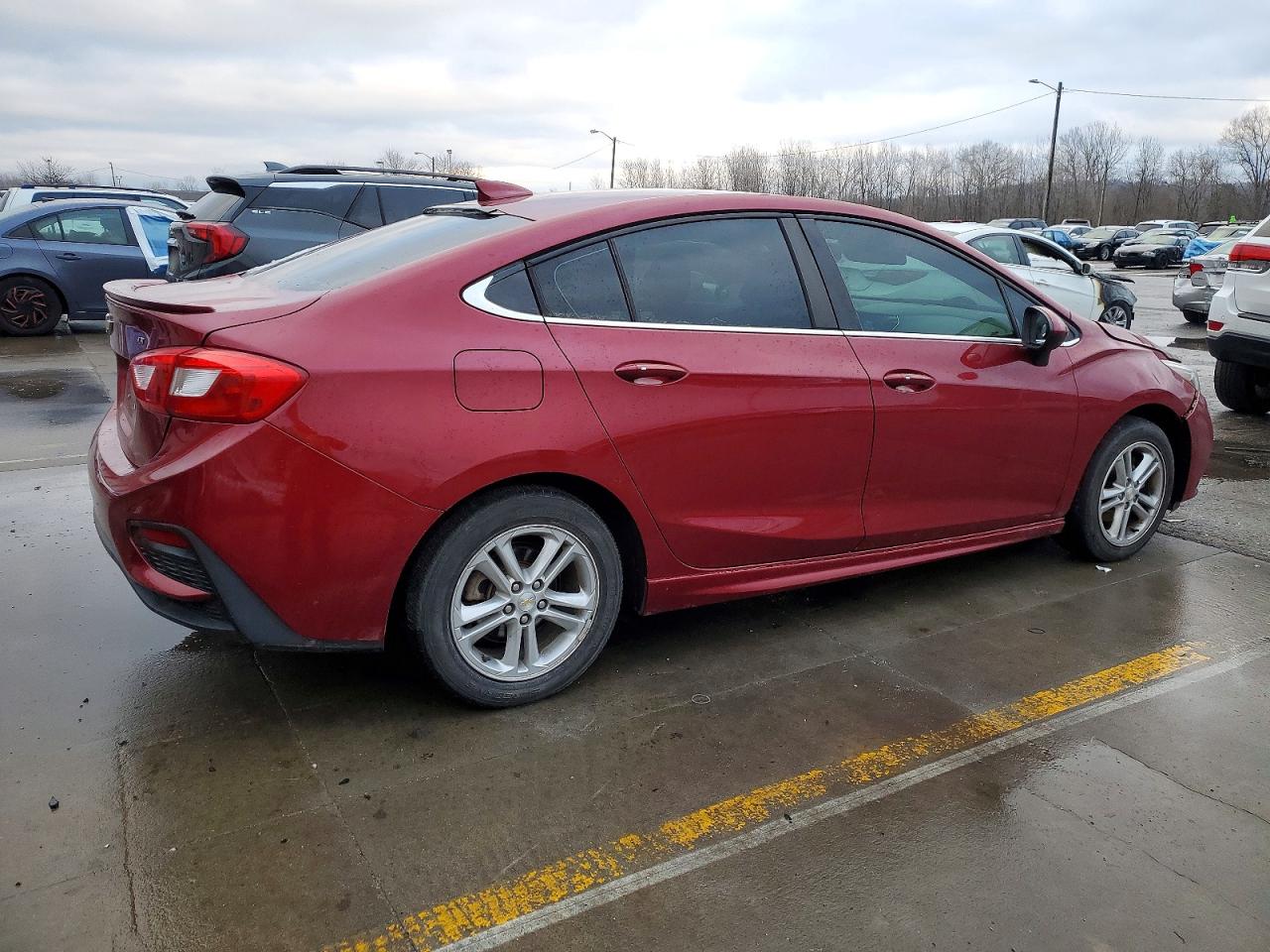 2017 CHEVROLET CRUZE LT photo 3