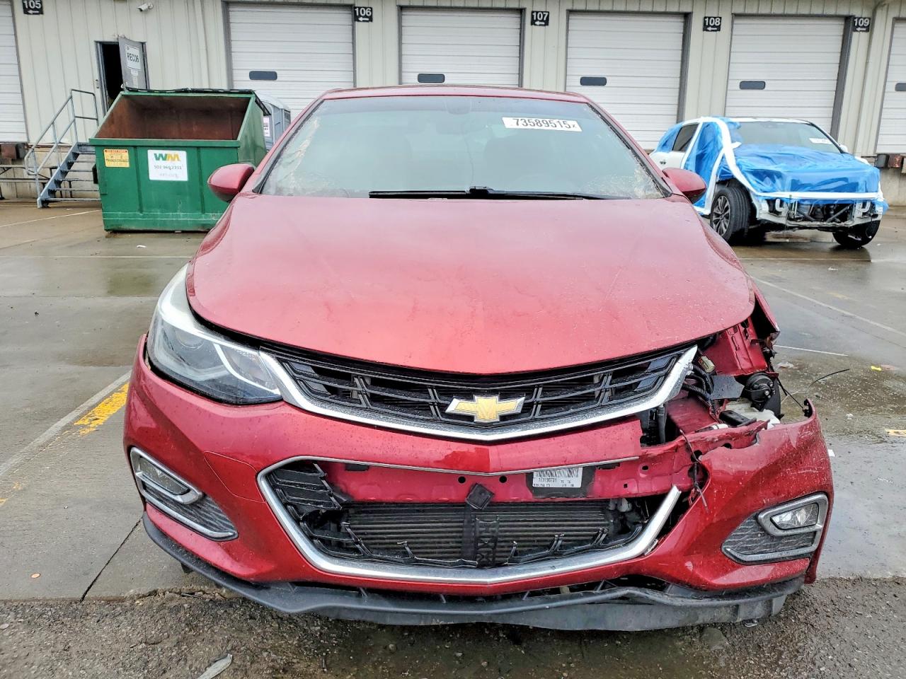 2017 CHEVROLET CRUZE LT photo 5