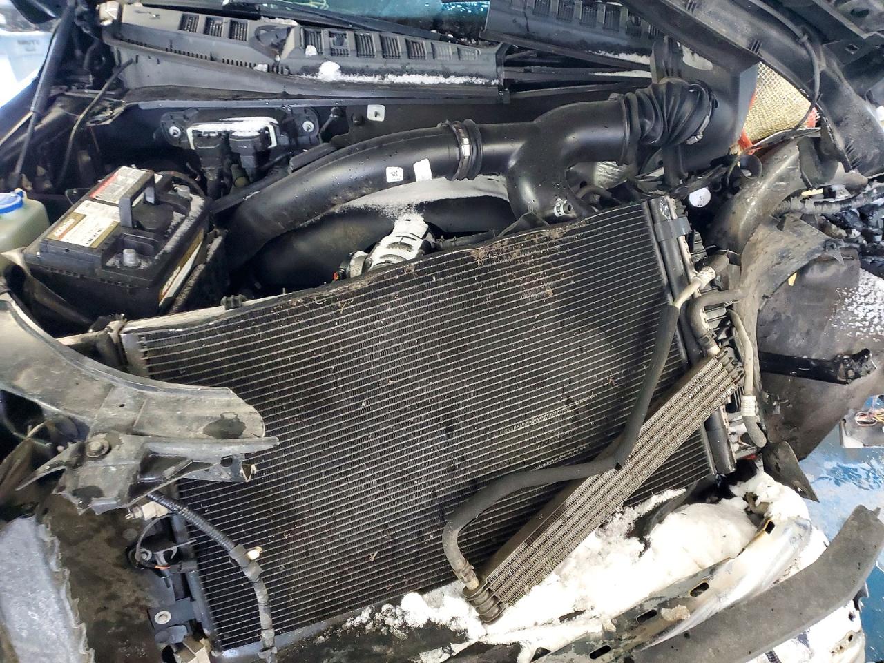 2015 FORD F150 SUPERCREW photo 11