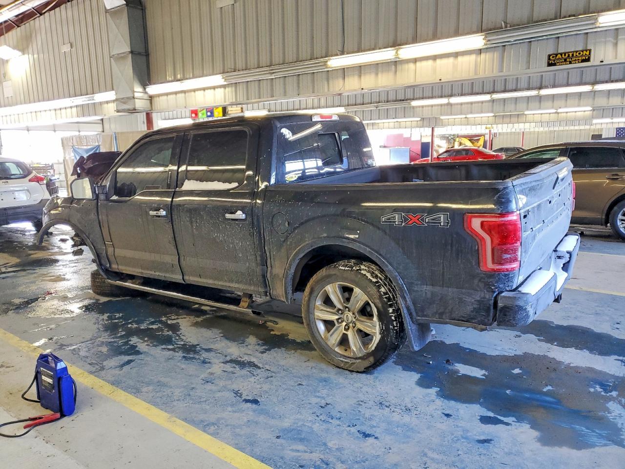 2015 FORD F150 SUPERCREW photo 2