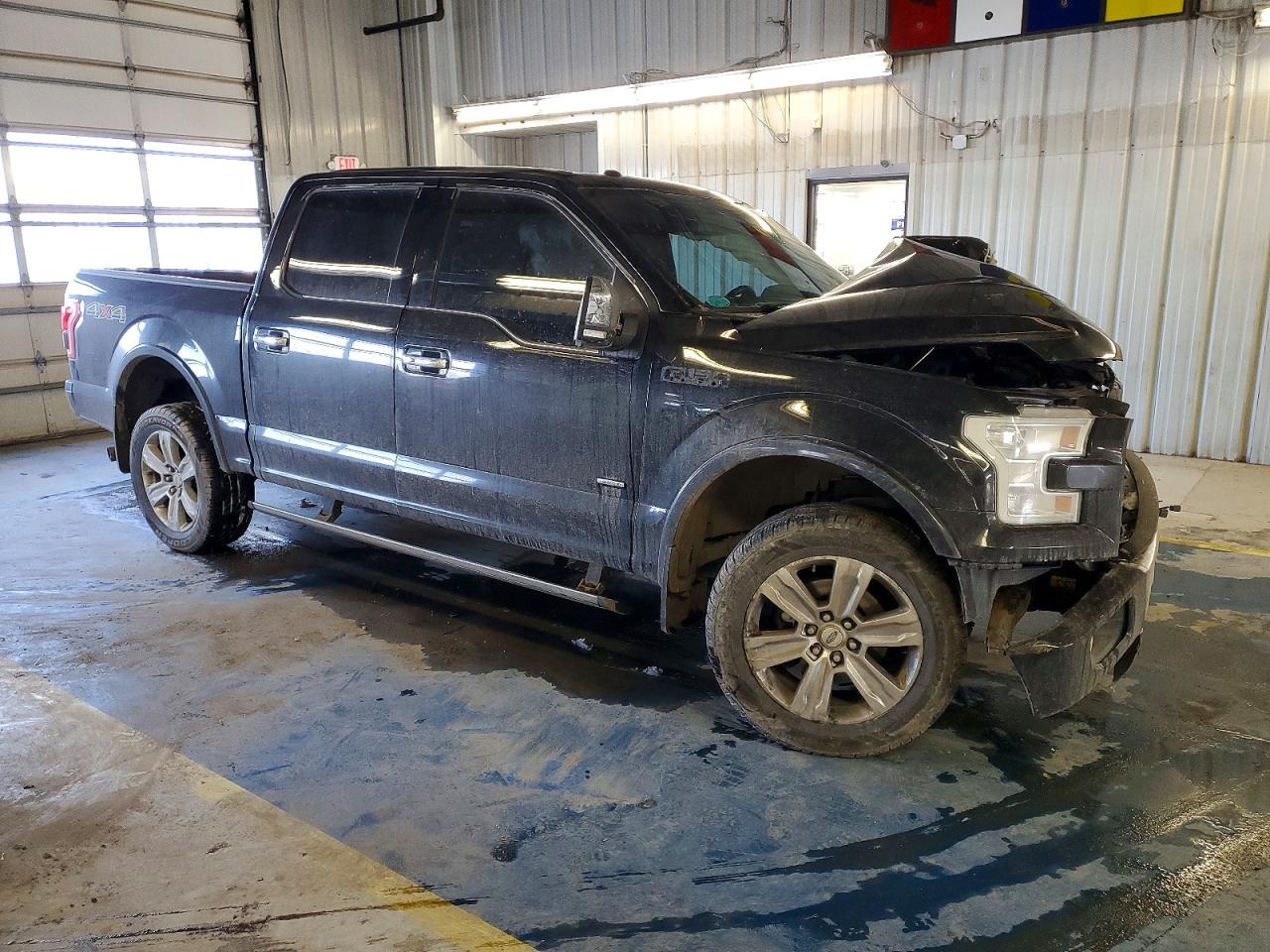 2015 FORD F150 SUPERCREW photo 4