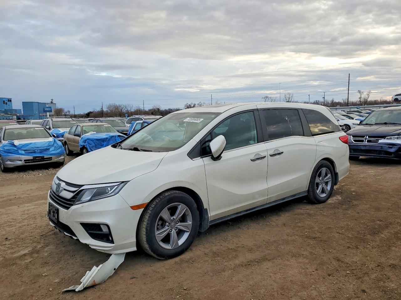 2019 HONDA ODYSSEY