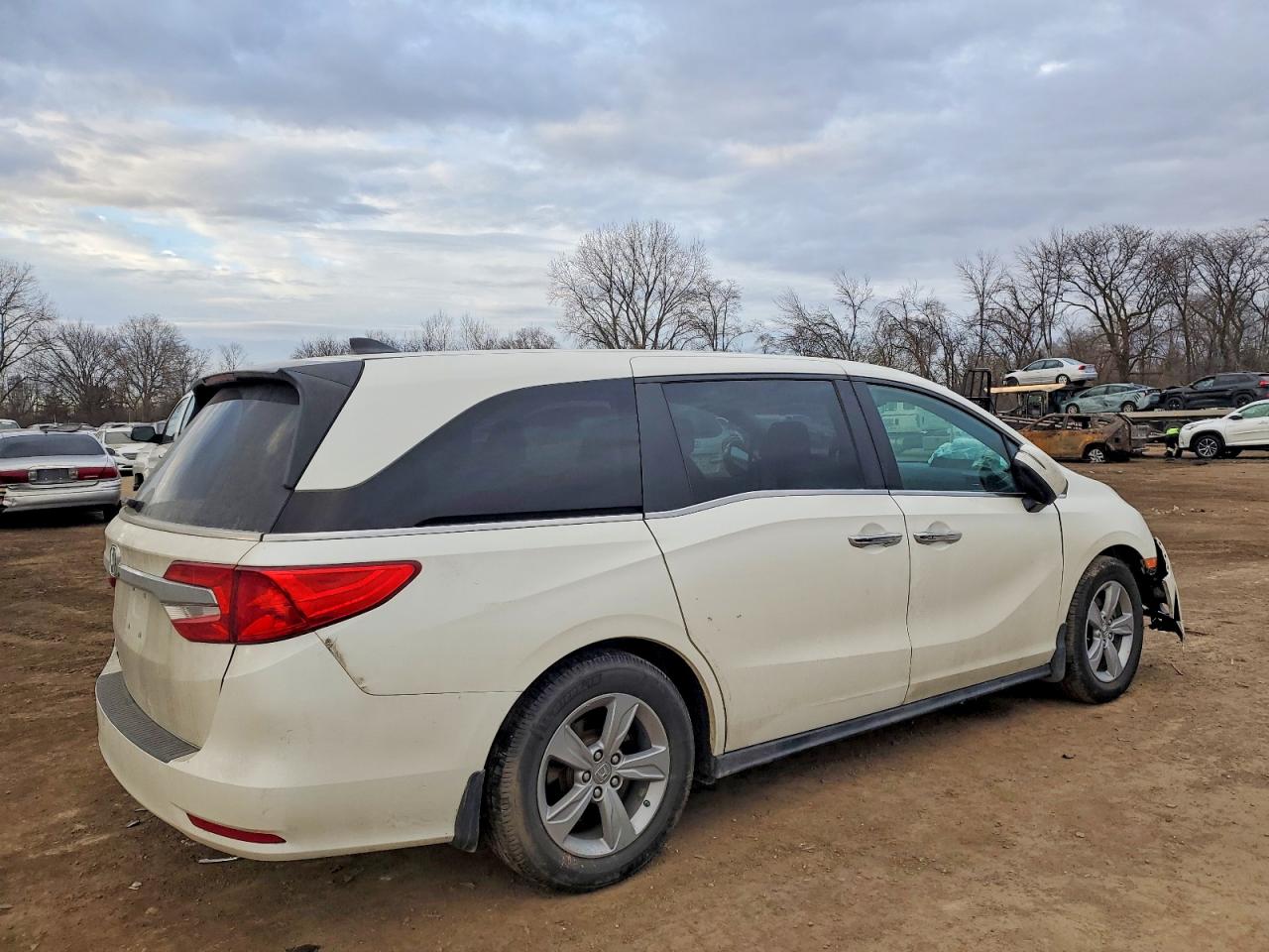 2019 HONDA ODYSSEY EXL photo 5