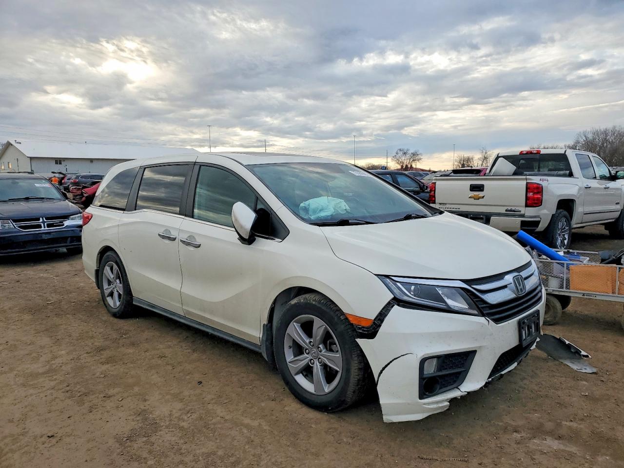 2019 HONDA ODYSSEY EXL photo 7