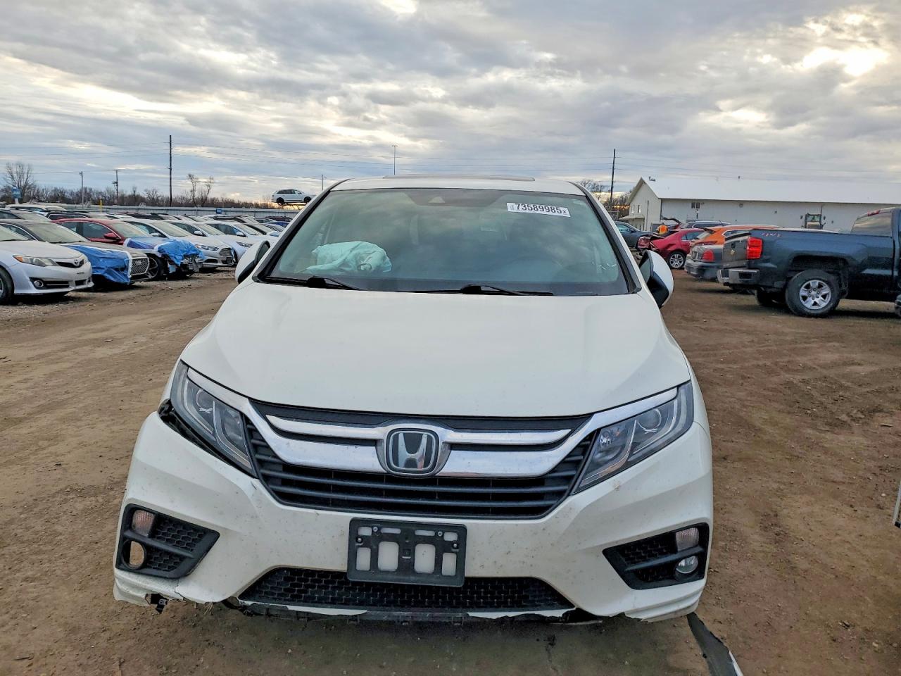 2019 HONDA ODYSSEY EXL photo 9