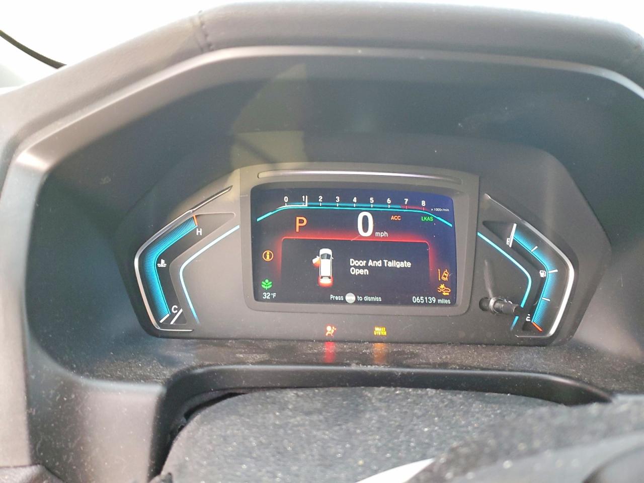 2019 HONDA ODYSSEY EXL photo 17
