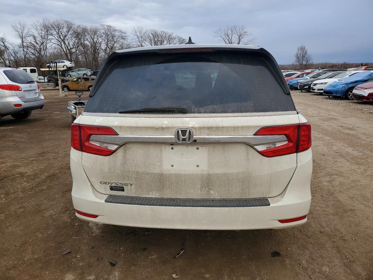 2019 HONDA ODYSSEY EXL photo 11