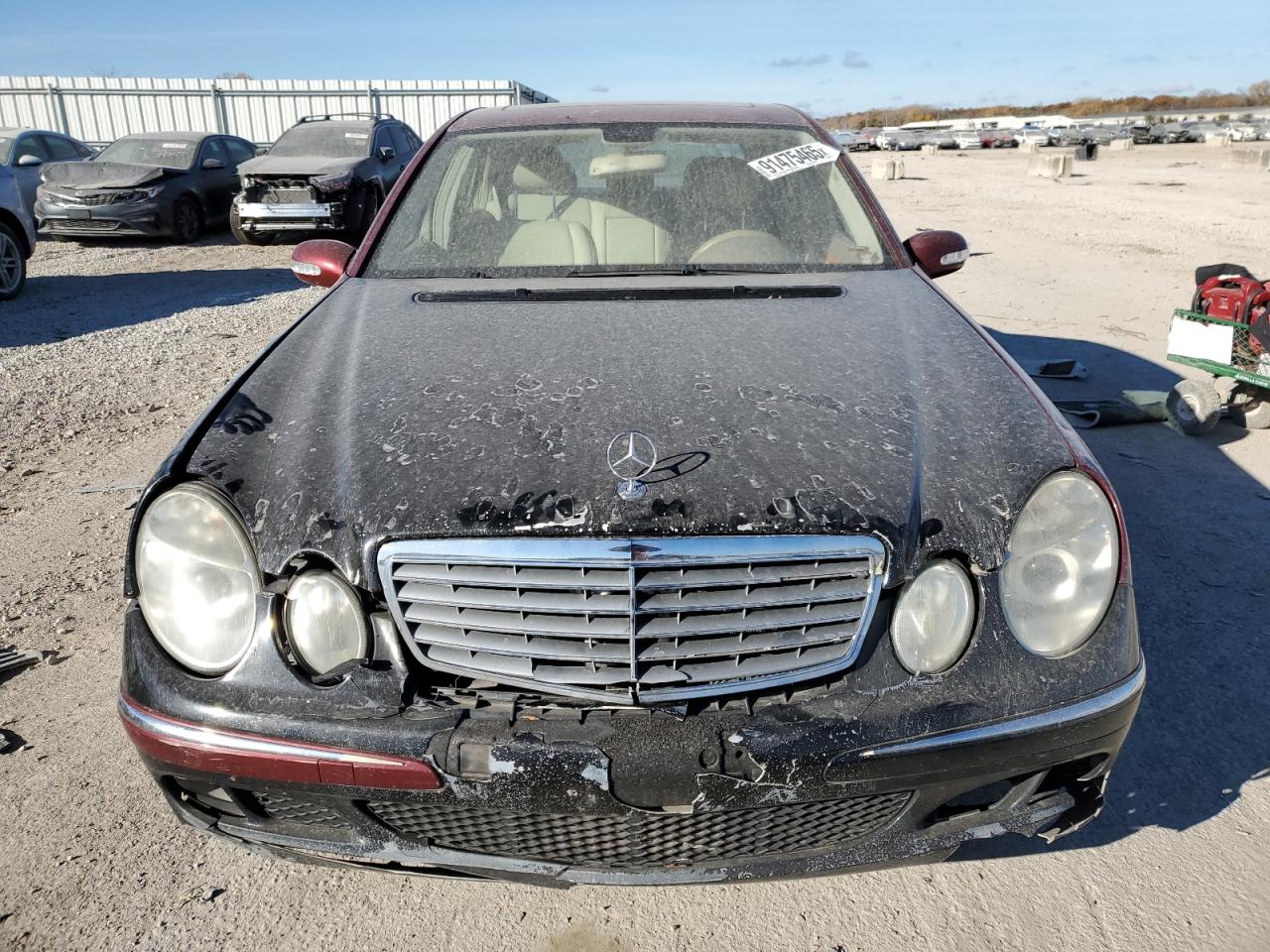 2006 MERCEDES-BENZ E 350 4MATIC photo 9