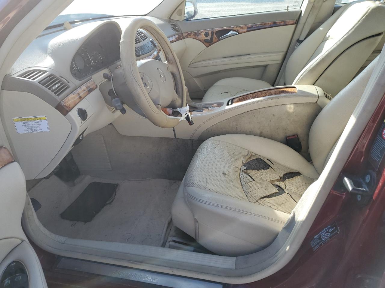 2006 MERCEDES-BENZ E 350 4MATIC photo 13