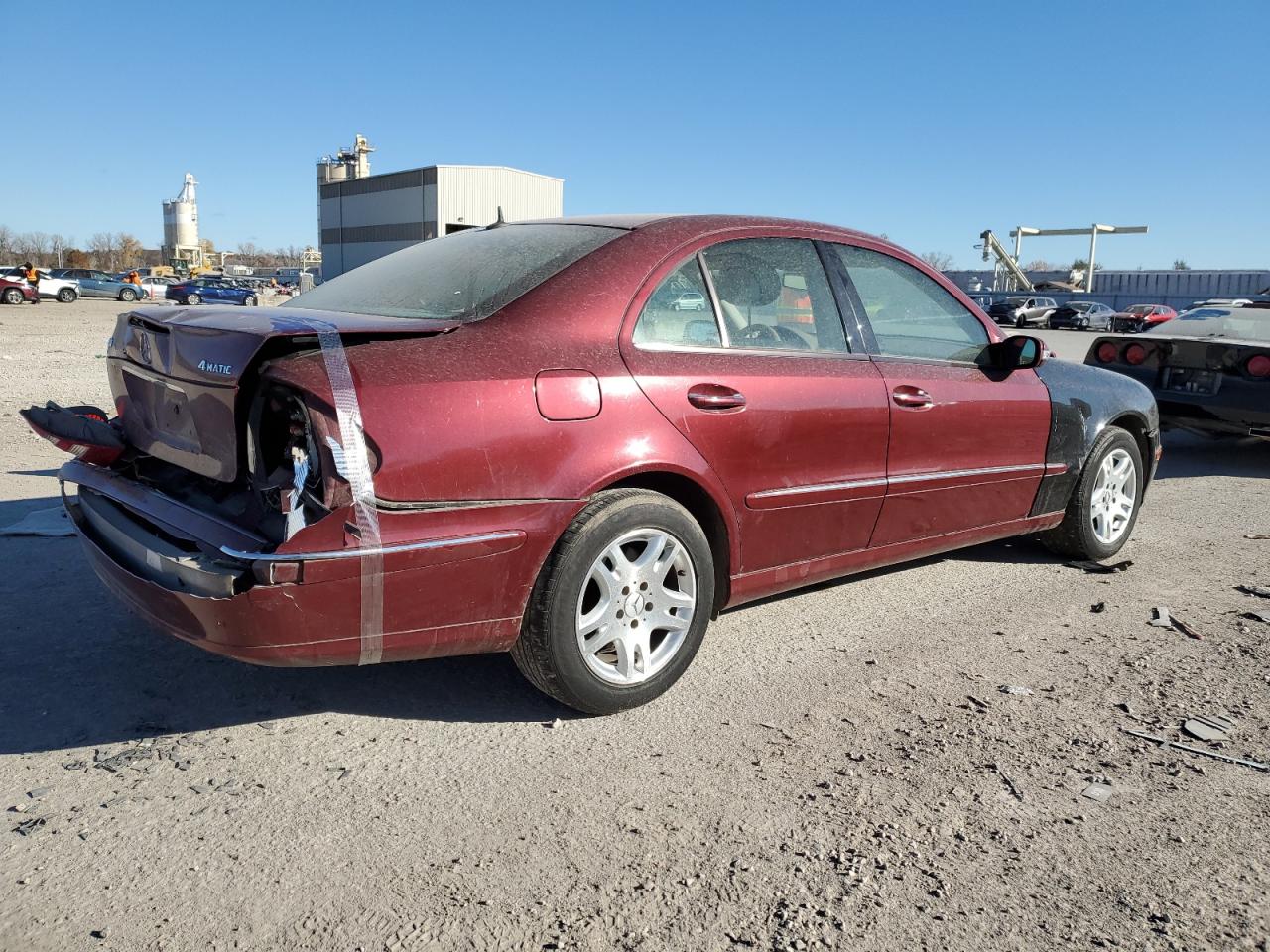 2006 MERCEDES-BENZ E 350 4MATIC photo 5
