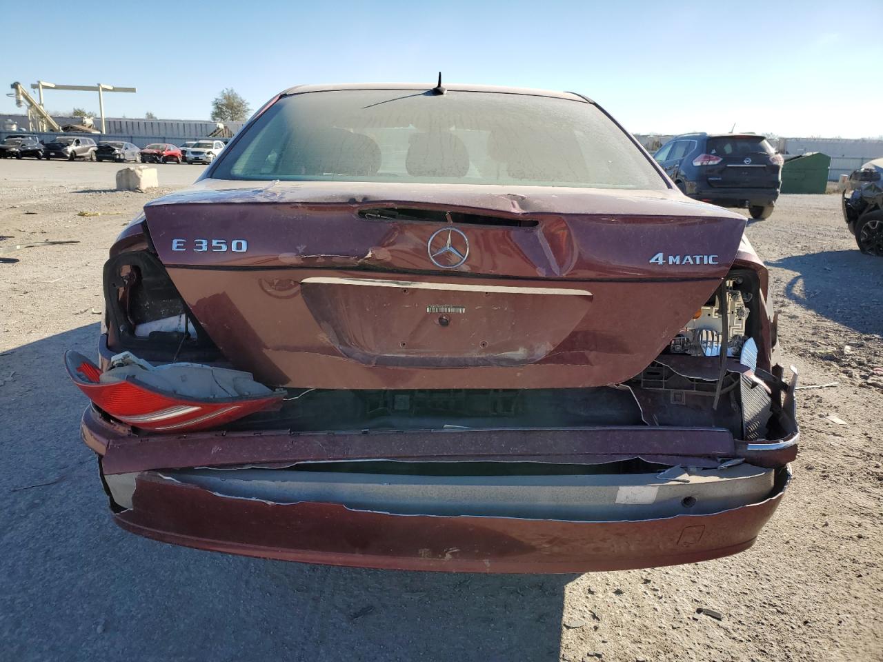 2006 MERCEDES-BENZ E 350 4MATIC photo 11
