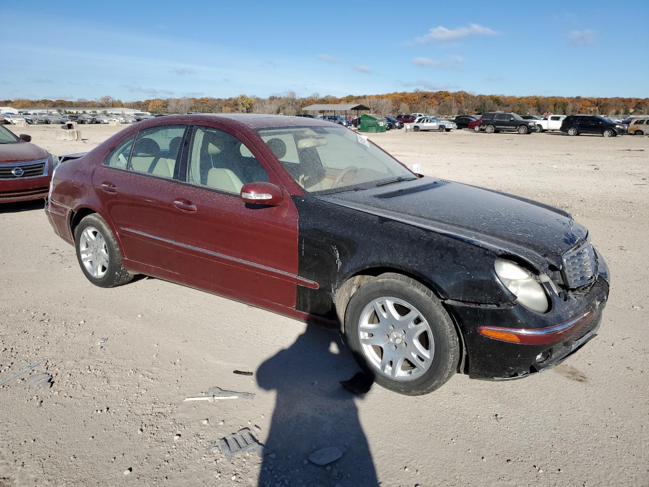 2006 MERCEDES-BENZ E 350 4MATIC photo 7