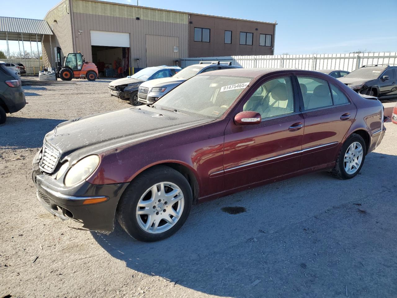 2006 MERCEDES-BENZ E