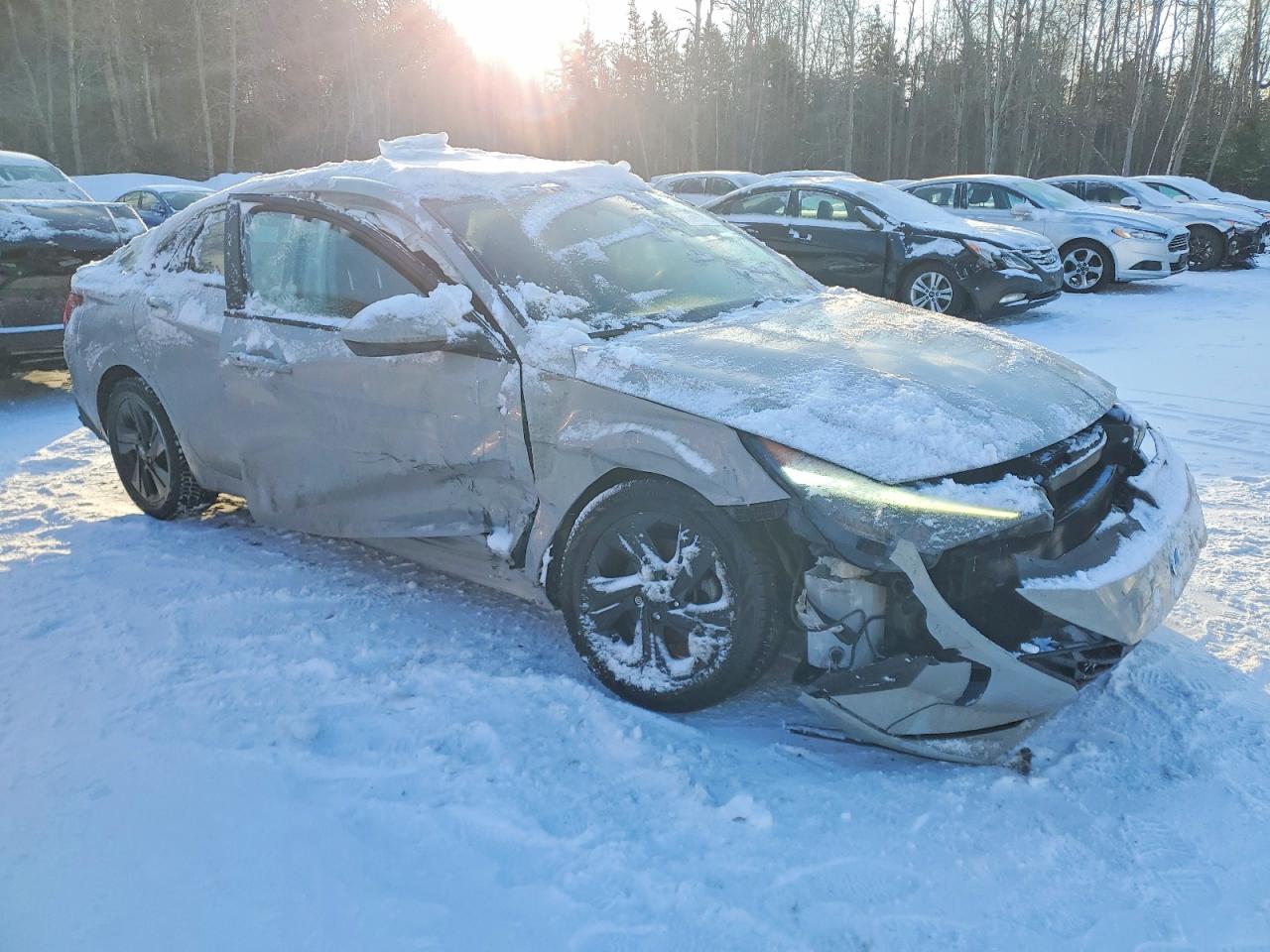 2021 HYUNDAI ELANTRA photo 10