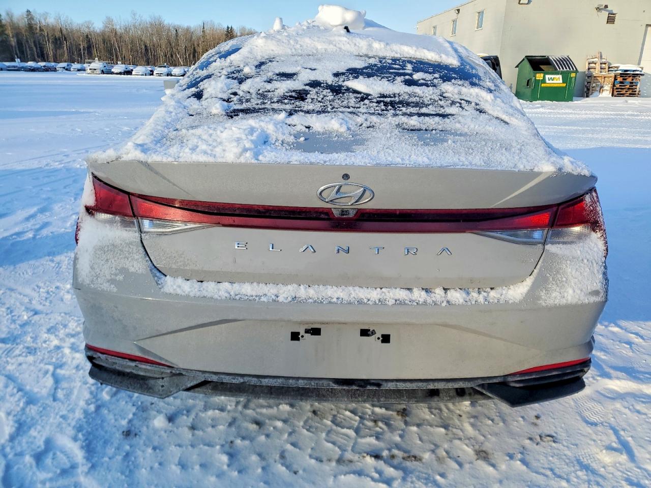 2021 HYUNDAI ELANTRA photo 16