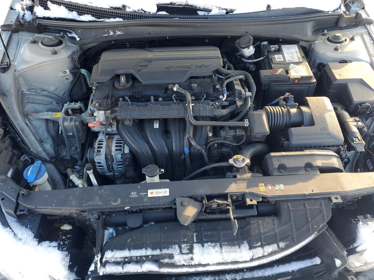 2021 HYUNDAI ELANTRA photo 31