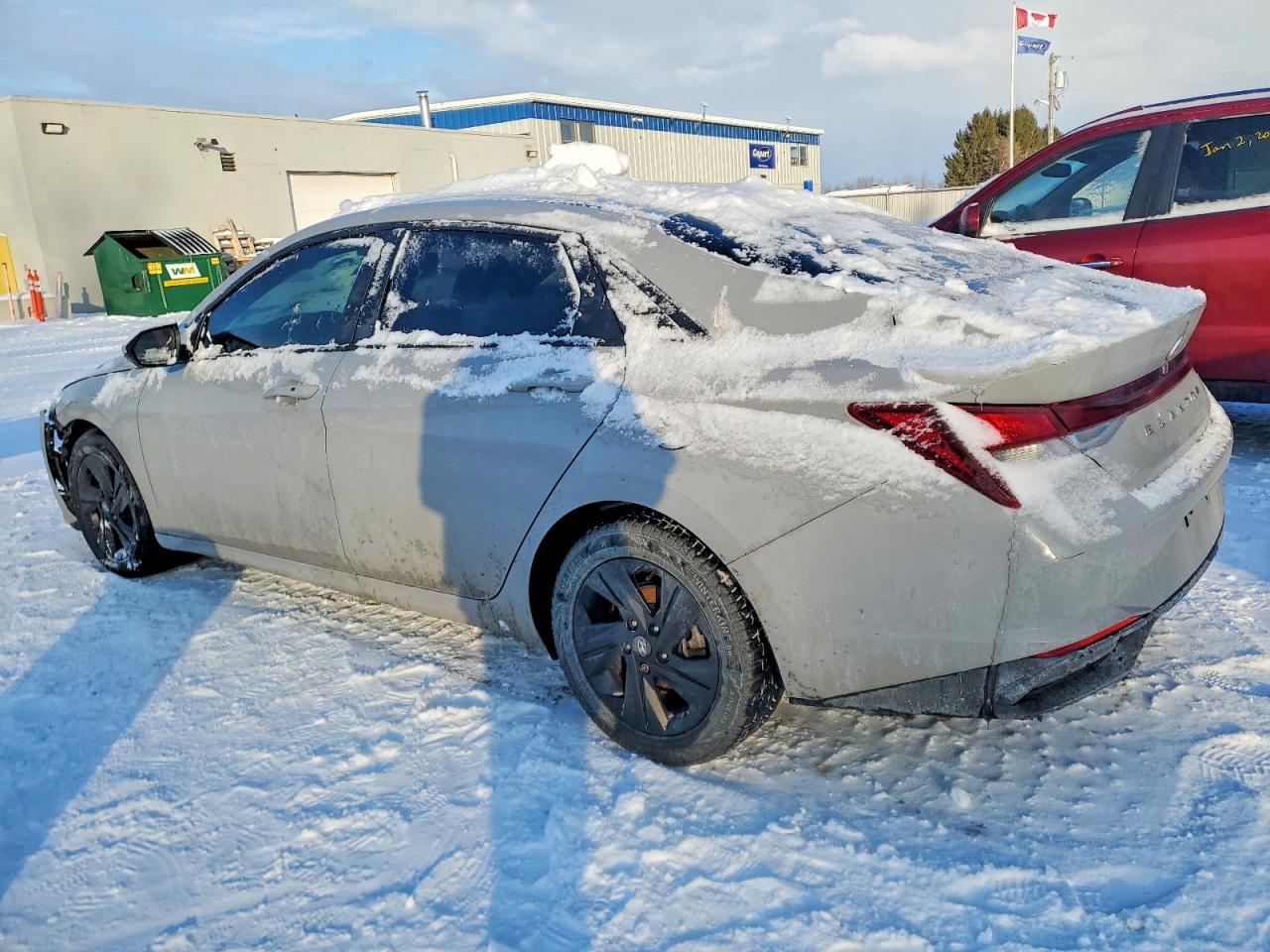 2021 HYUNDAI ELANTRA photo 4