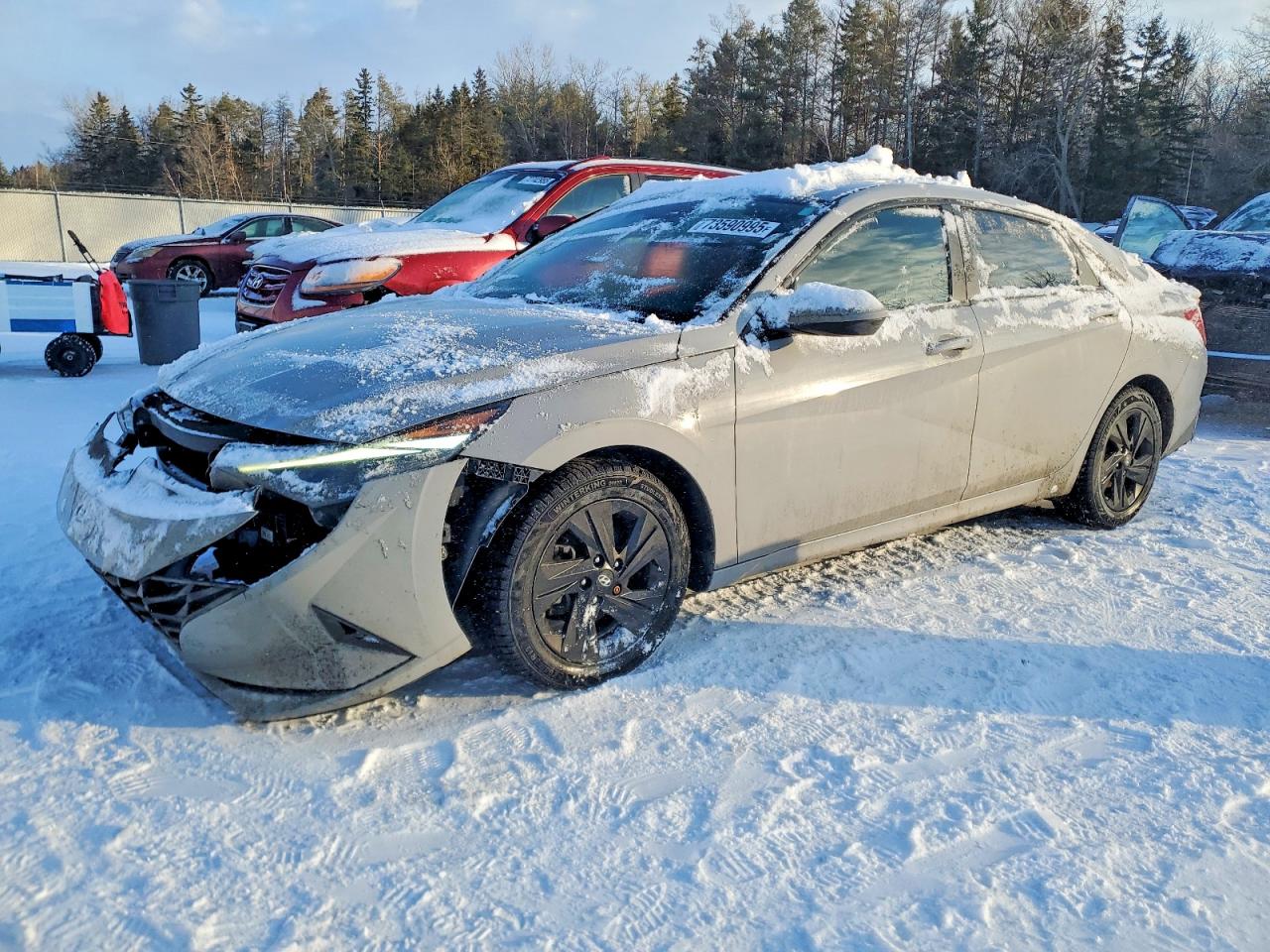 2021 HYUNDAI ELANTRA