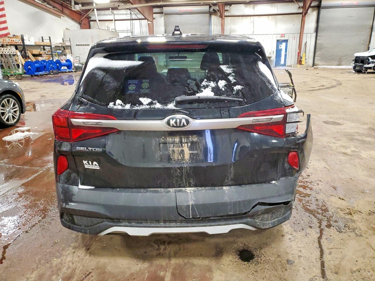 2021 KIA SELTOS LX photo 6