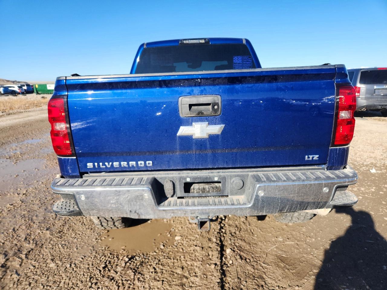 2014 CHEVROLET SILVERADO K1500 LTZ photo 6