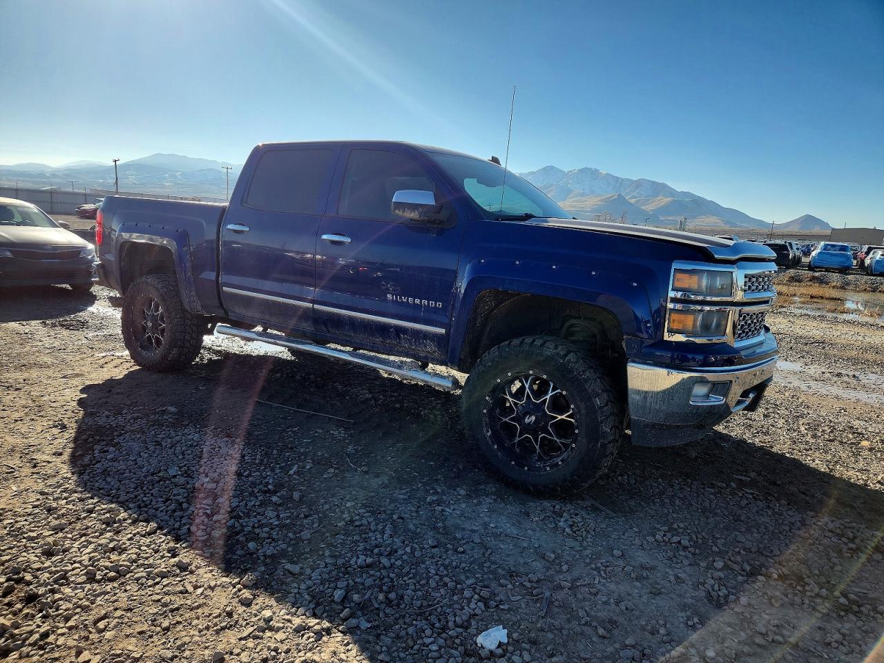 2014 CHEVROLET SILVERADO K1500 LTZ photo 4