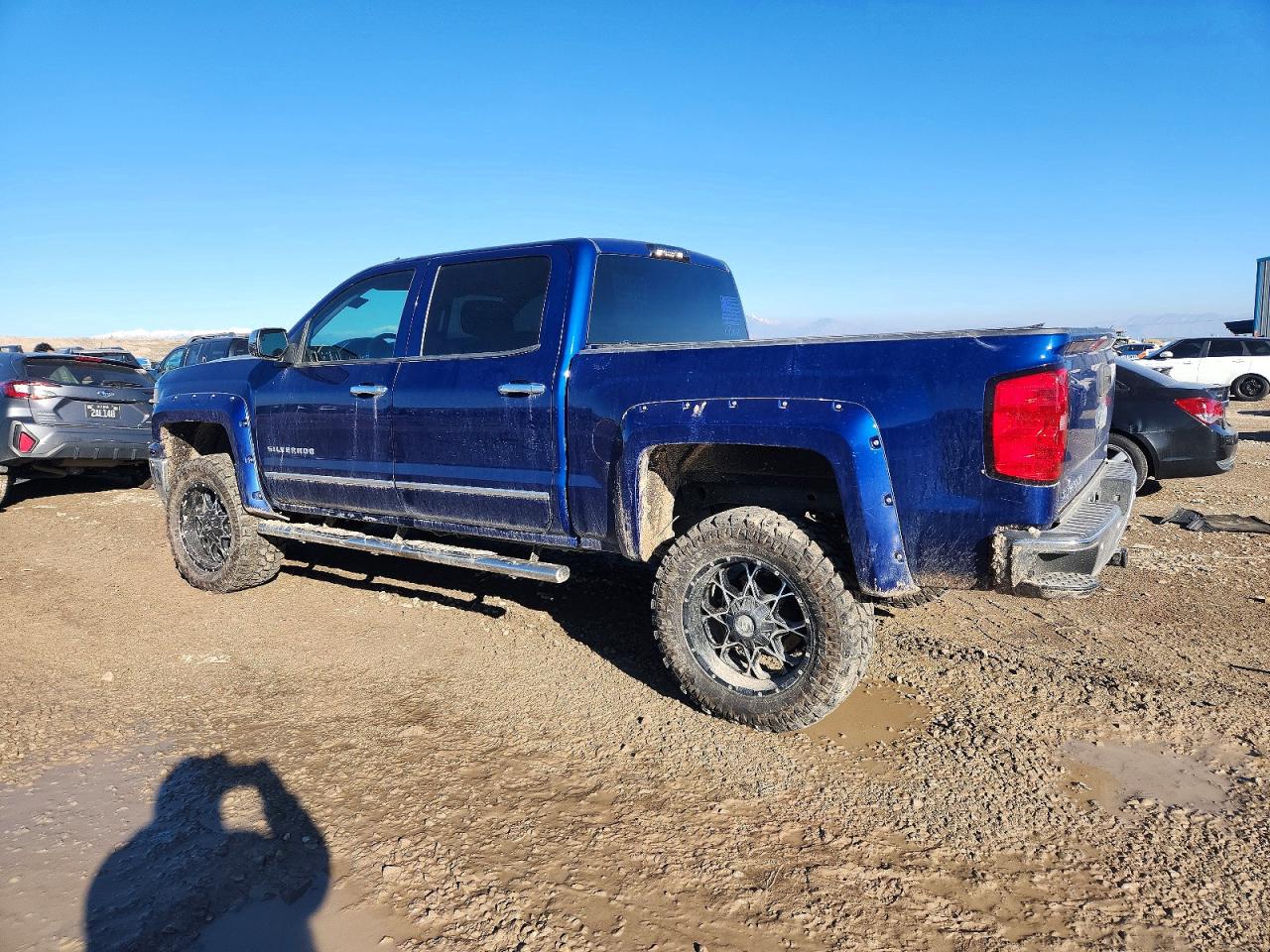 2014 CHEVROLET SILVERADO K1500 LTZ photo 2