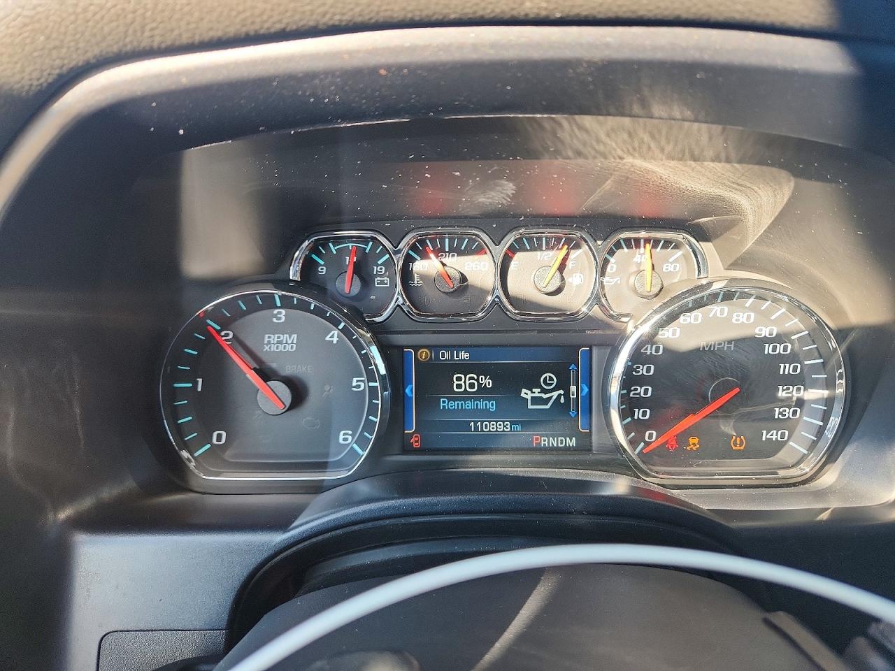 2014 CHEVROLET SILVERADO K1500 LTZ photo 9