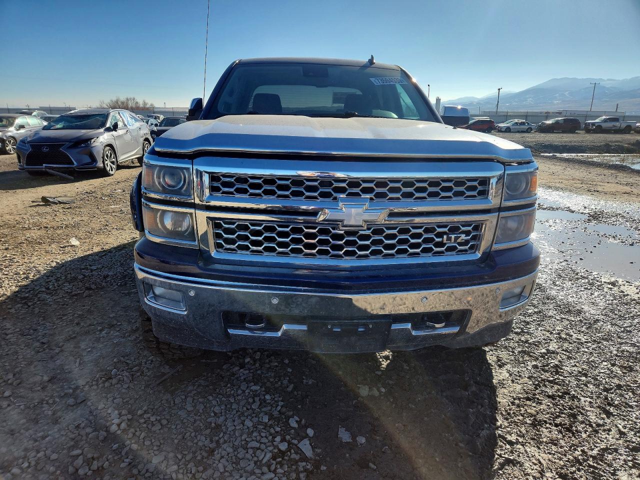 2014 CHEVROLET SILVERADO K1500 LTZ photo 5