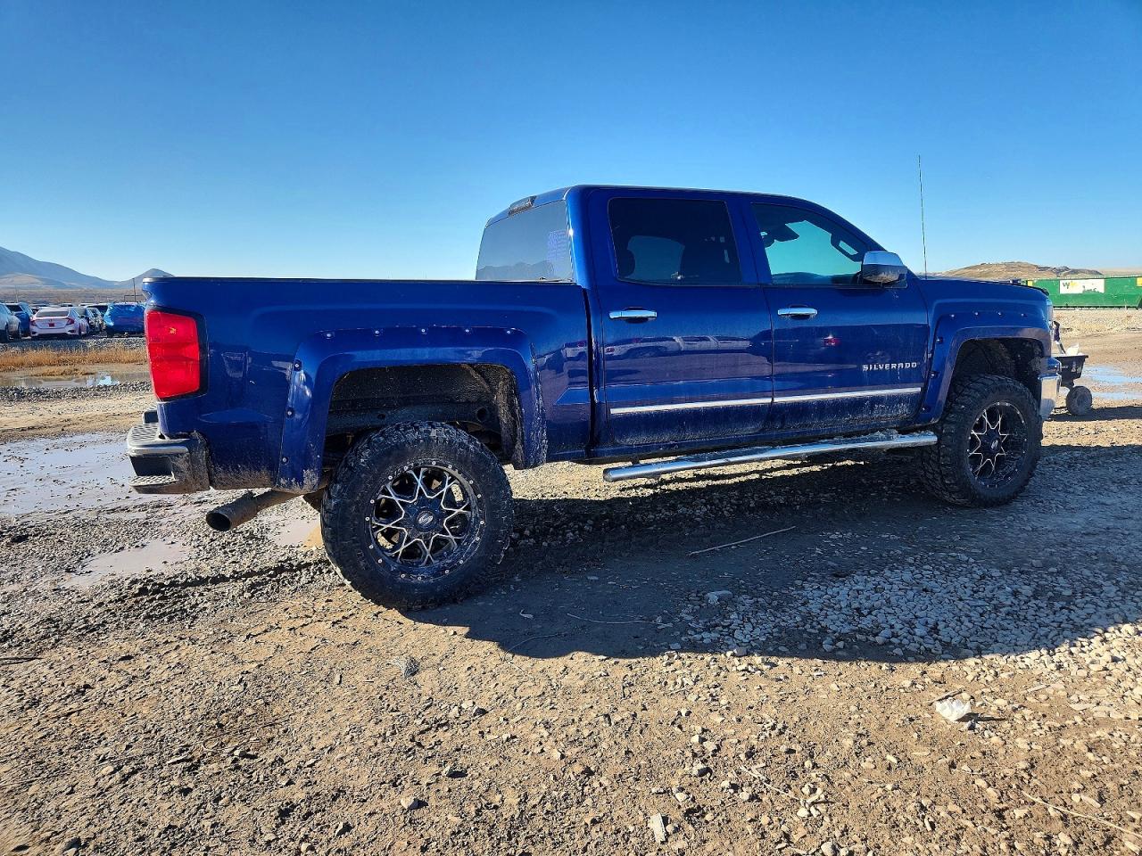 2014 CHEVROLET SILVERADO K1500 LTZ photo 3