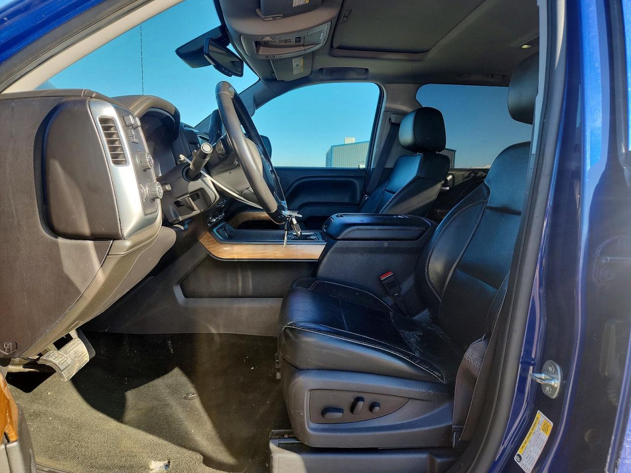 2014 CHEVROLET SILVERADO K1500 LTZ photo 7