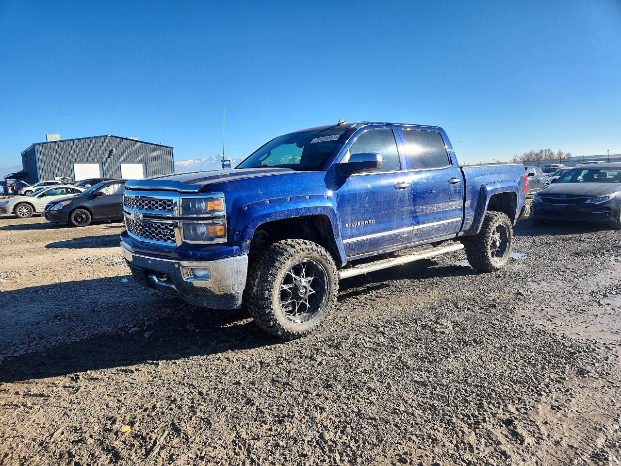 2014 CHEVROLET SILVERADO