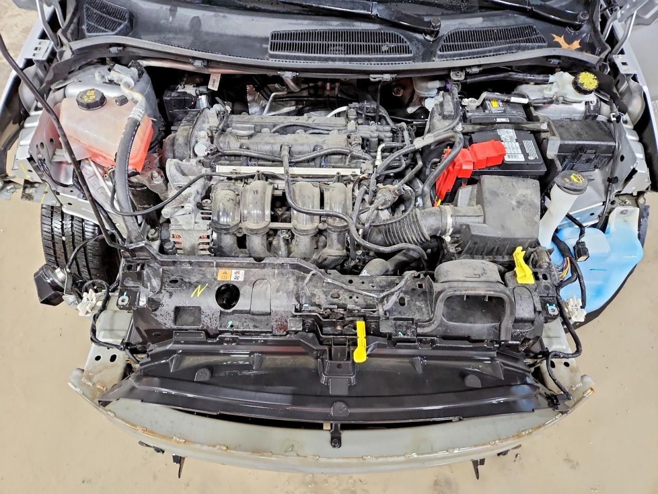2018 FORD FIESTA SE photo 21
