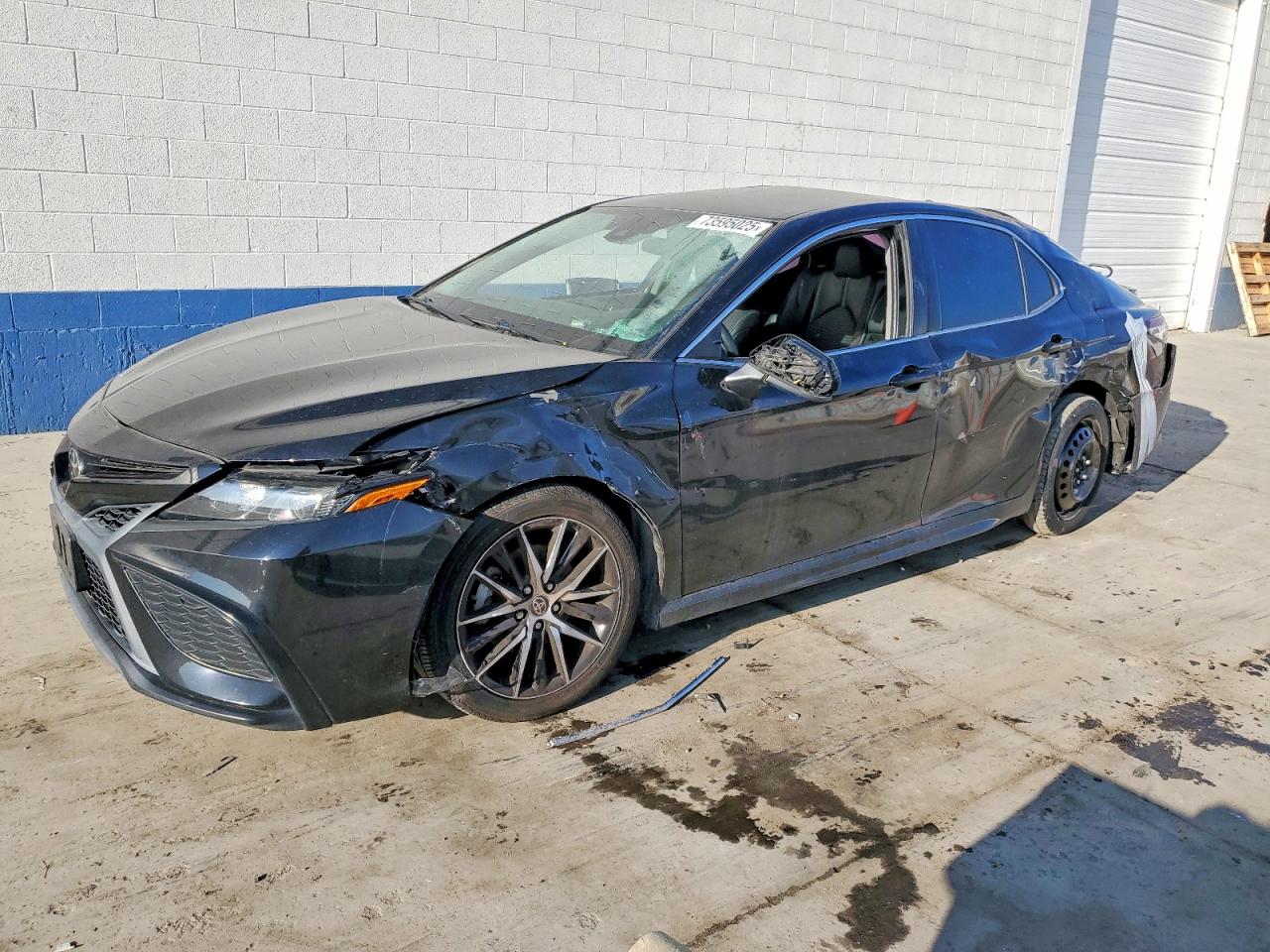 2021 TOYOTA CAMRY