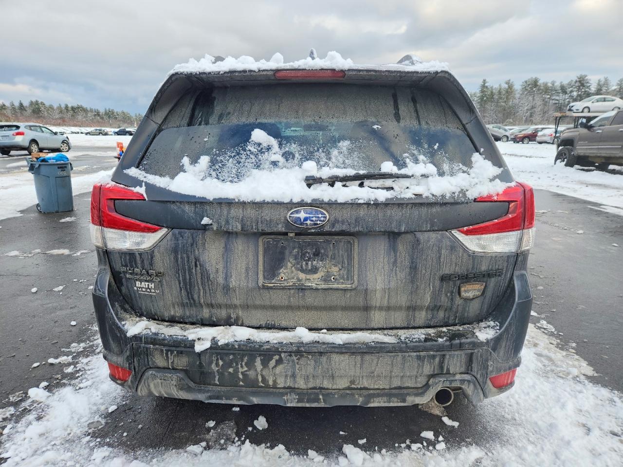 2022 SUBARU FORESTER WILDERNESS photo 11