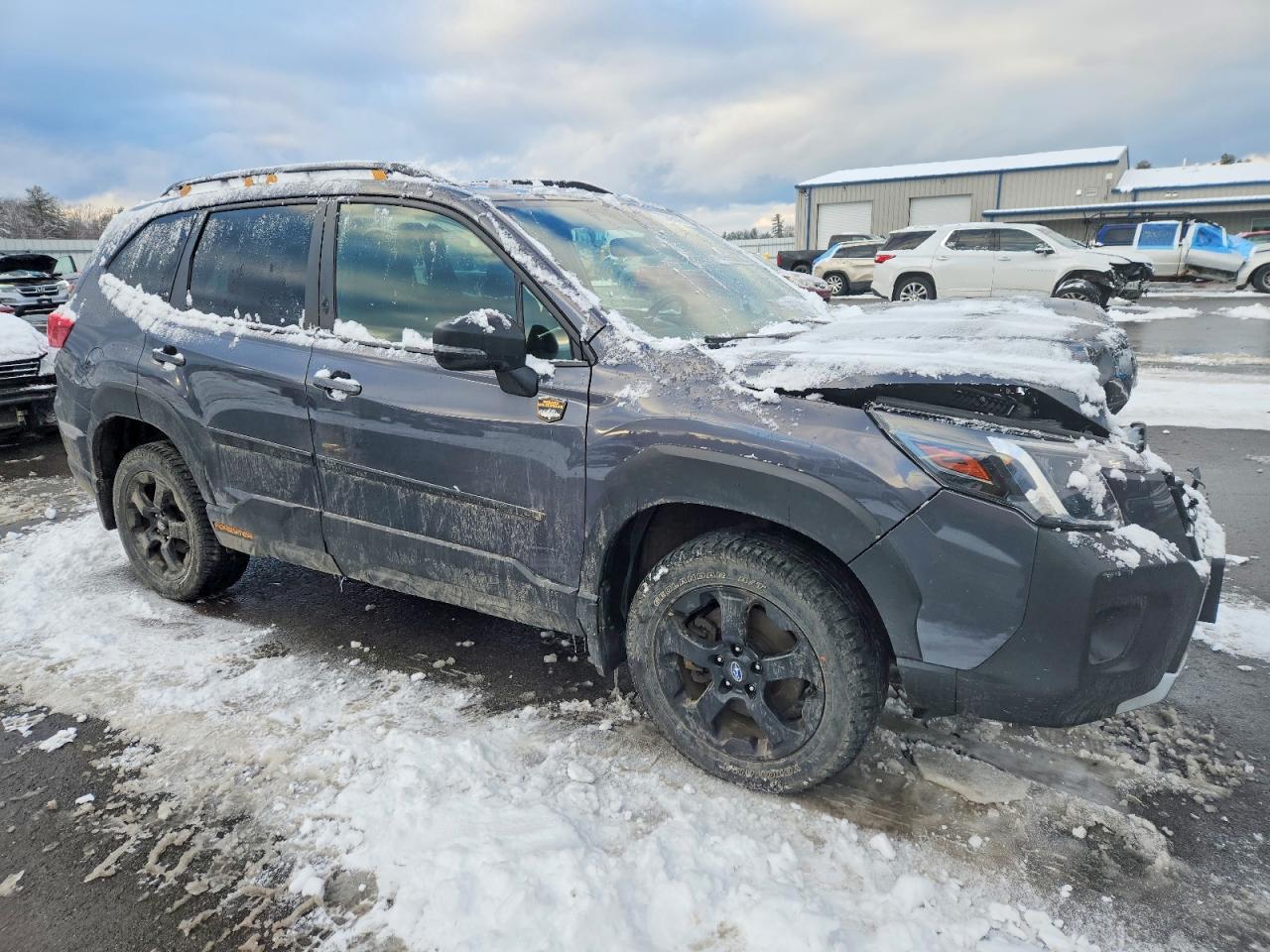 2022 SUBARU FORESTER WILDERNESS photo 7