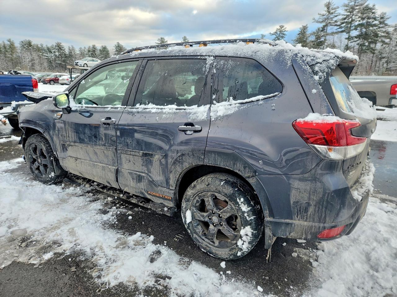 2022 SUBARU FORESTER WILDERNESS photo 3