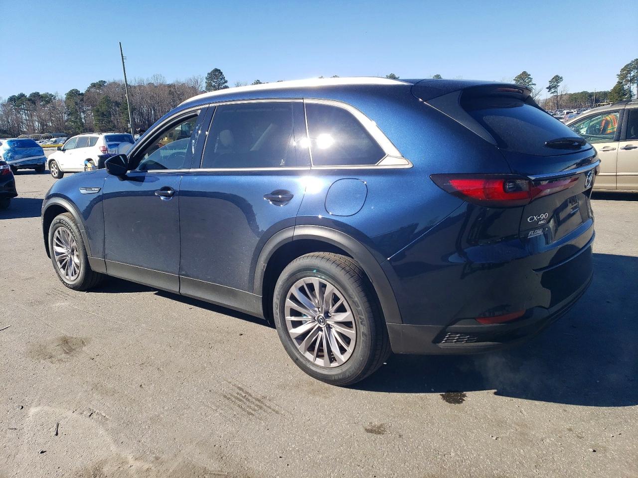 2025 MAZDA CX-90 PREFERRED photo 3